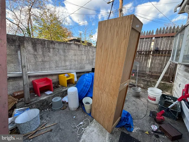 a view of outdoor space and barbecue grill