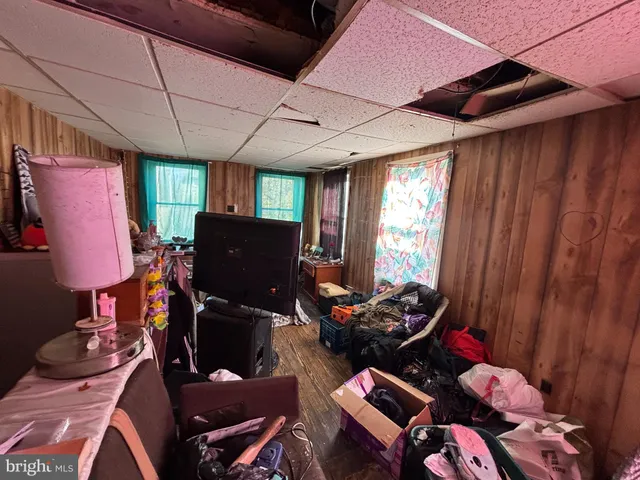 a room with furniture and window