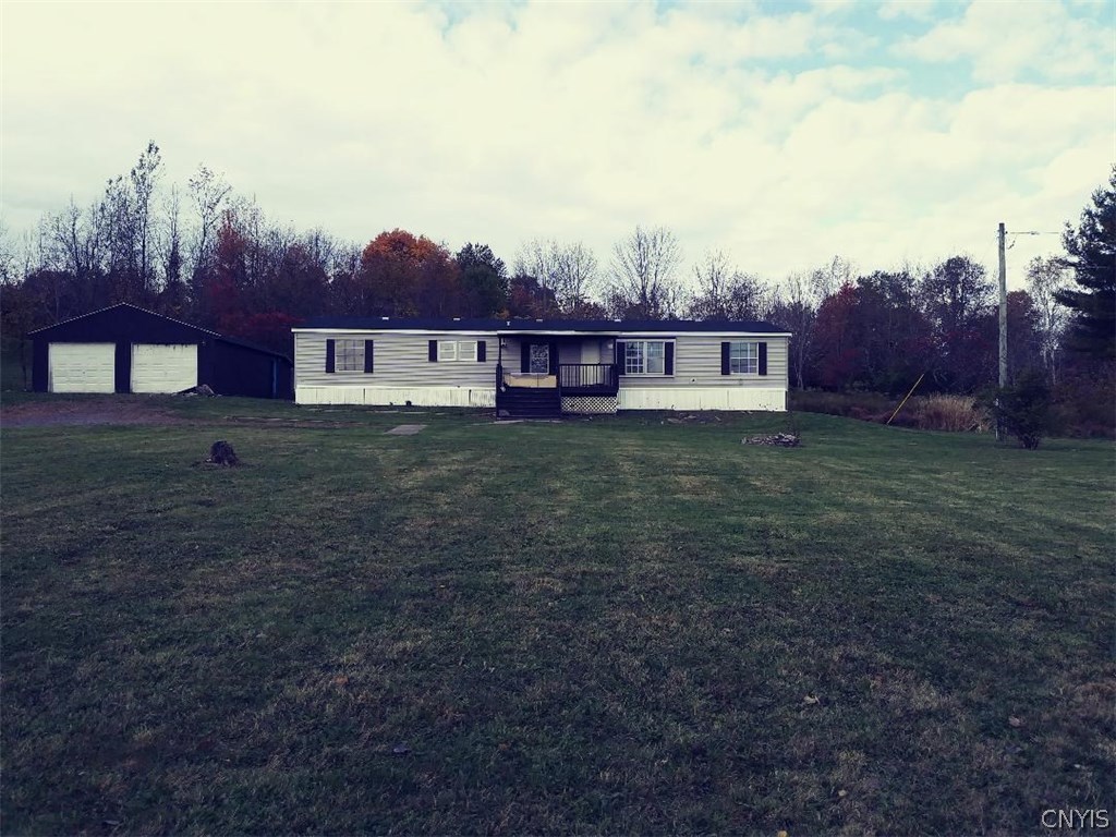 40 Sharpsteen Road Groton, NY 13073 - Photo 1 of 1 Front 4 bedroom 2 bath with oversize garage