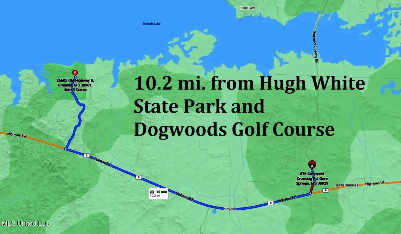 4 Graysport Crossing Road Gore Springs, MS 38929 - Photo 6 of 10 Map 4
