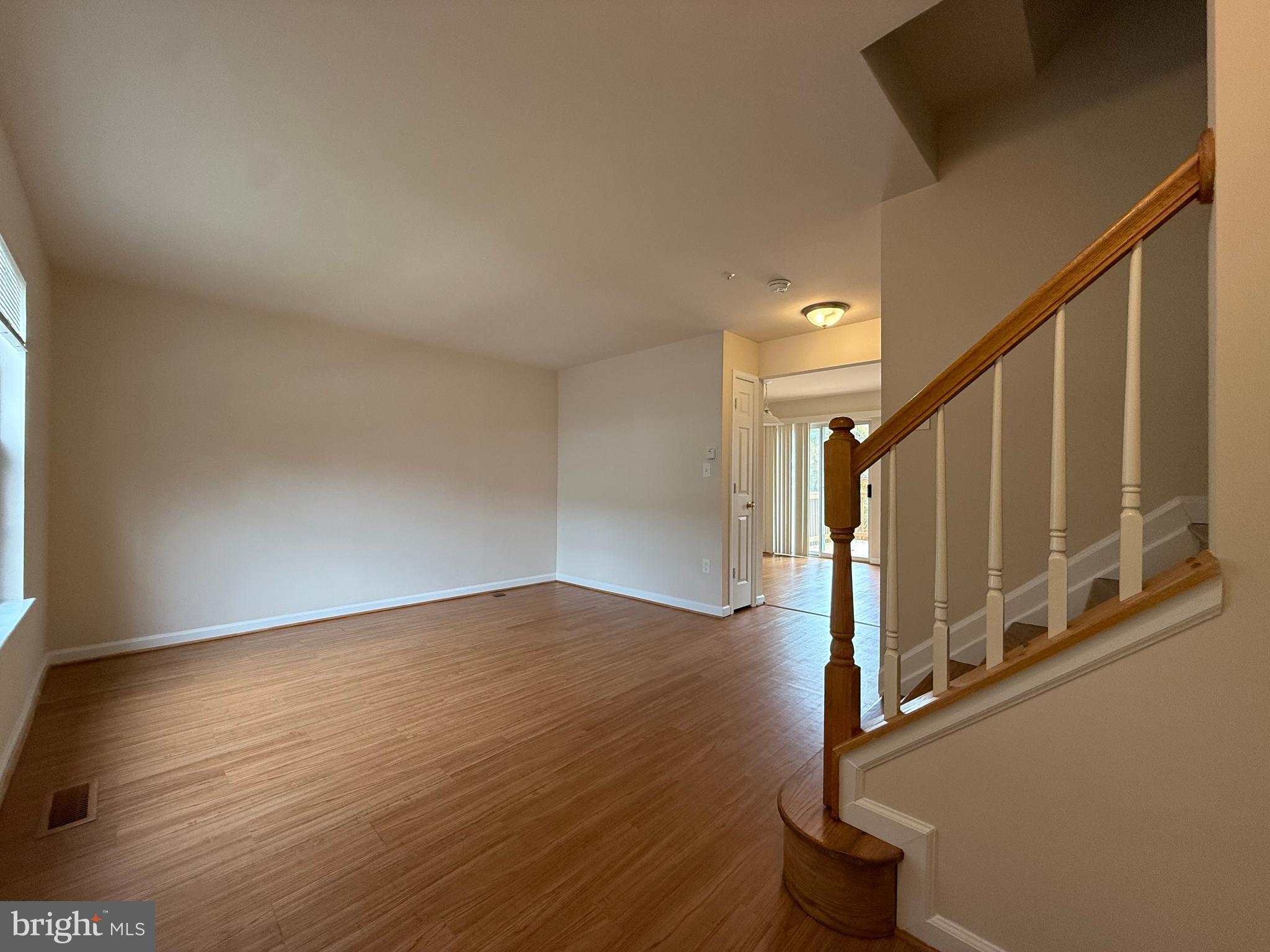 3511 Orchard Shade Road Randallstown, MD 21133 - Photo 11 of 30 a view of an entryway with wooden floor