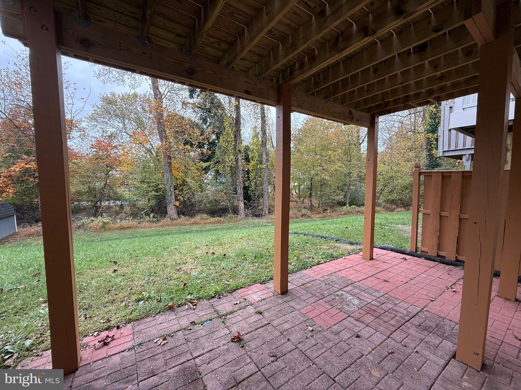3511 Orchard Shade Road Randallstown, MD 21133 - Photo 29 of 30 a view of a room with porch and backyard