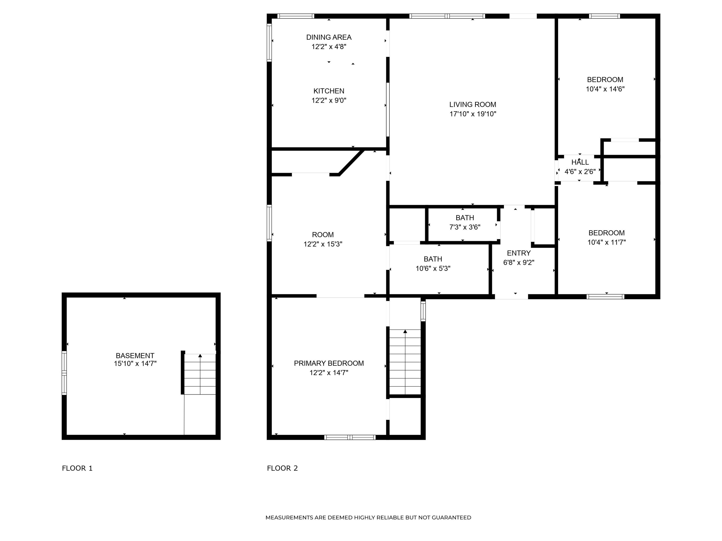 11566 R-Drive South Burlington, MI 49029 - Photo 38 of 38 floorplan