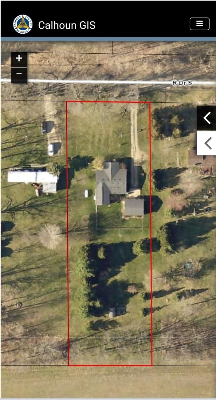 11566 R-Drive South Burlington, MI 49029 - Photo 37 of 38 Aerial GIS
