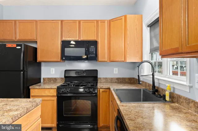 a view of hallway with stairs