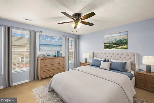 a view of a small room