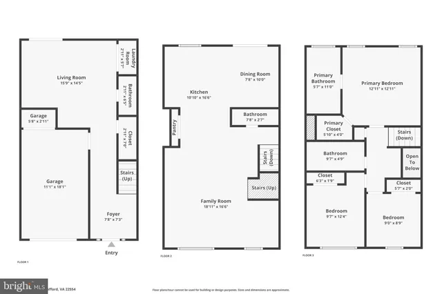 $435,000 | 205 Tradewinds Terrace, Stafford, VA 22554