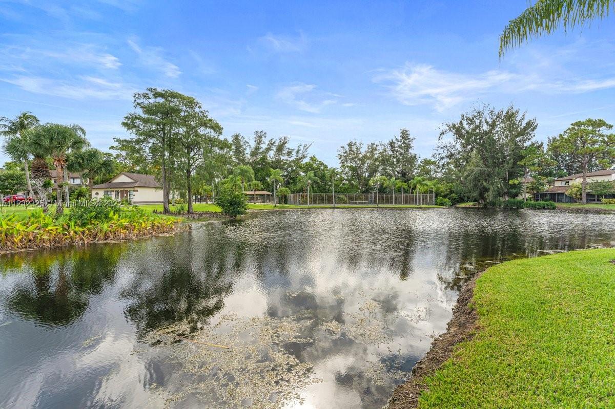 20843 Boca Ridge Drive North Boca Raton, FL 33428 - Photo 3 of 22 a body of water with a tree in the background