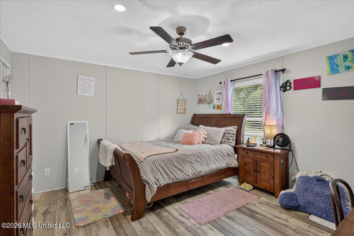 1241 Old River Road Petal, MS 39465 - Photo 35 of 49 Bedroom 5