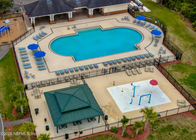 a view of outdoor seating