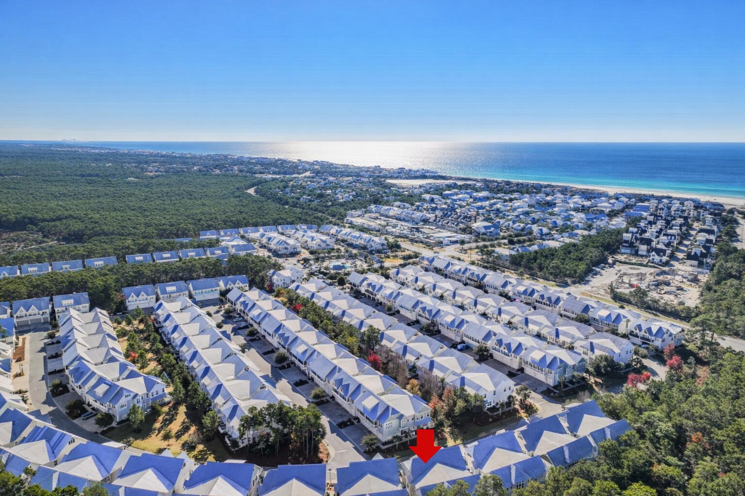 197 Milestone Drive, Unit C Inlet Beach, FL 32461 - Photo 22 of 37 Location 197 Milestone