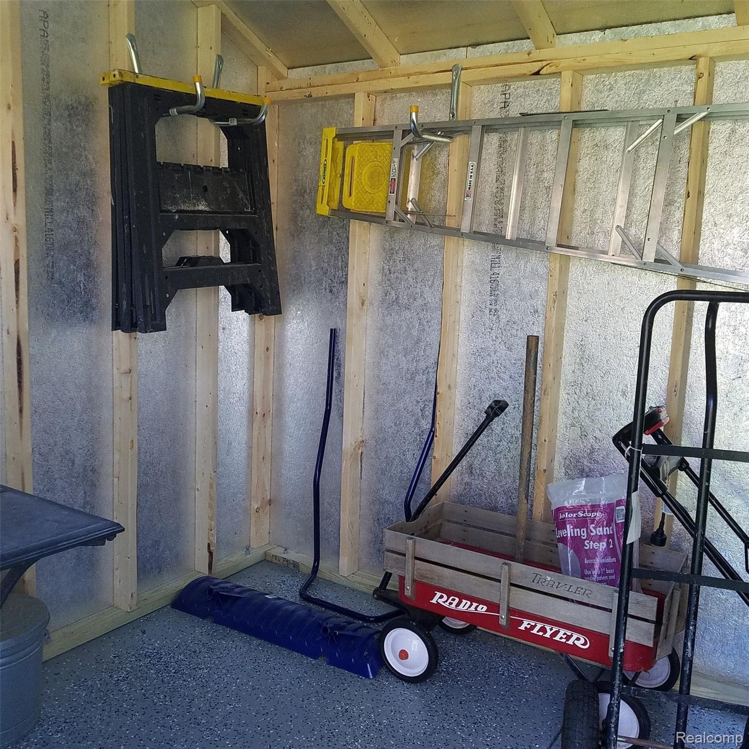 412 Roland Court Grosse Pointe, MI 48236 - Photo 44 of 44 412 Roland Ct Shed Interior.jpg