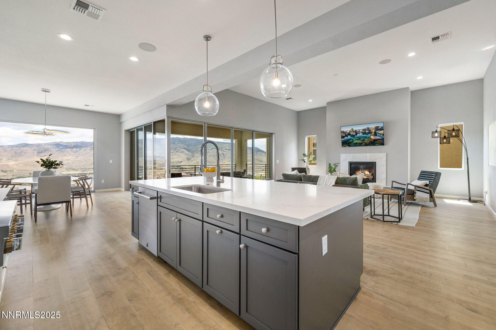 Kitchen view shot