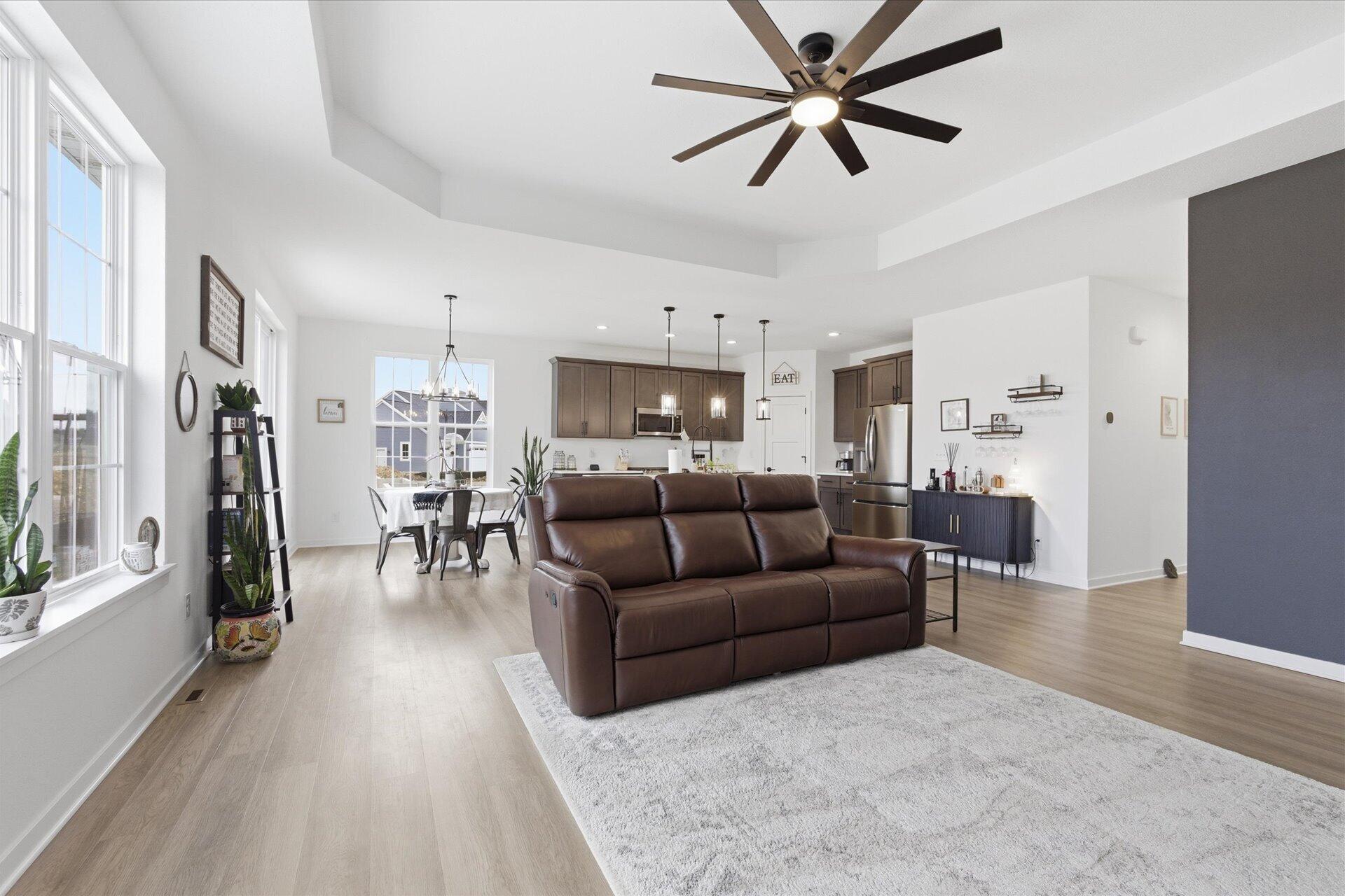 1425 Chapman Court Mukwonago, WI 53149 - Photo 11 of 30 Open Living Space