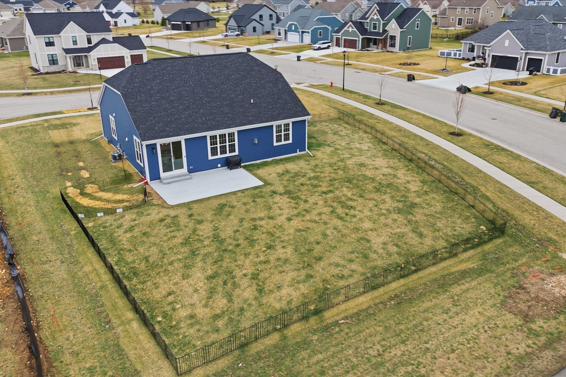 1425 Chapman Court Mukwonago, WI 53149 - Photo 30 of 30 Aerial View 2