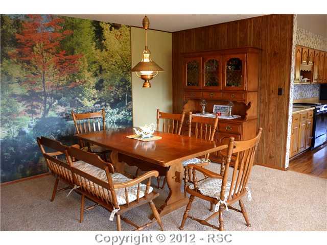 890 Walsen Road Colorado Springs, CO 80921 - Photo 4 of 16 Formal Dining Room