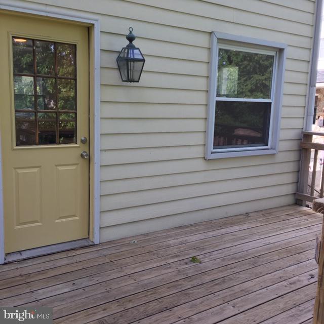 12031 Bluhill Road Silver Spring, MD 20902 - Photo 18 of 20 Deck off kitchen
