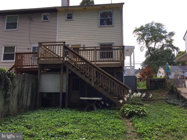 12031 Bluhill Road Silver Spring, MD 20902 - Photo 20 of 20 Back View