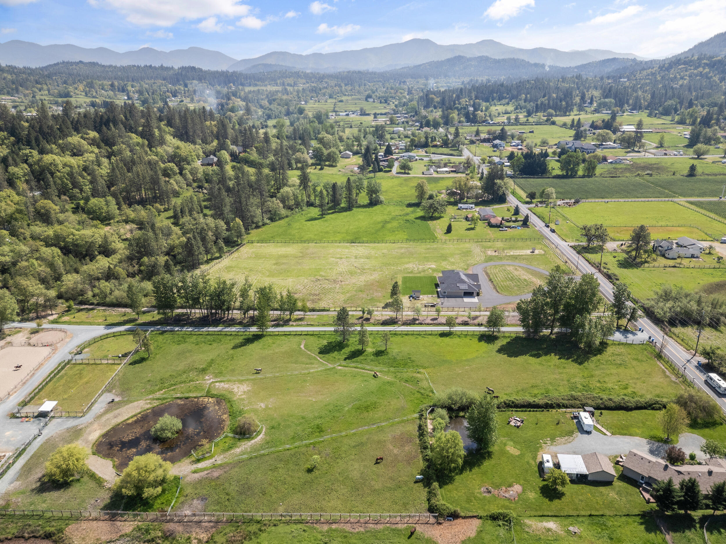 5802 Jerome Prairie Road Grants Pass, OR 97527 - Photo 44 of 60 43_5802 jerome prairie road - drone - 04