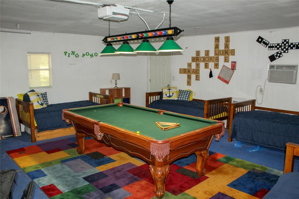 6928 Scott Street Eustace, TX 75124 - Photo 35 of 37 a room with pool table and windows