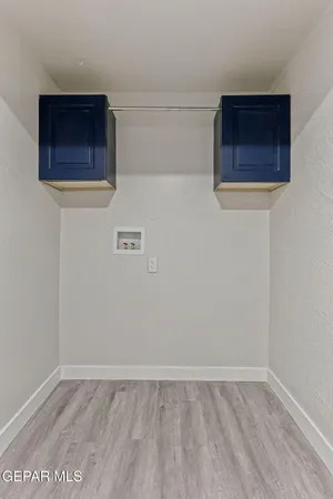 a sink with a mirror