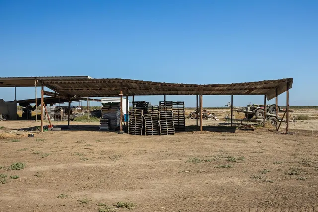 a view of a house with a patio