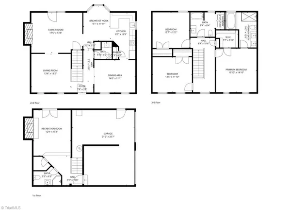 $418,000 | 7013 Orchard Path Drive, Clemmons, NC 27012