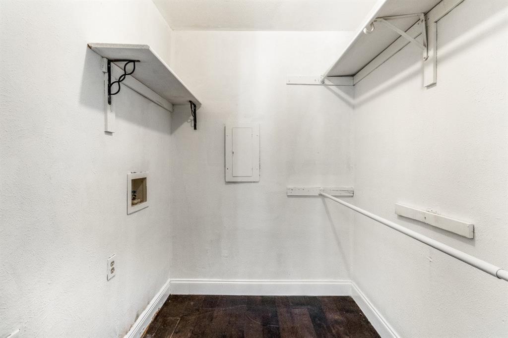 8110 Skillman Street, Unit 2019 Dallas, TX 75231 - Photo 12 of 13 a view of walk in closet