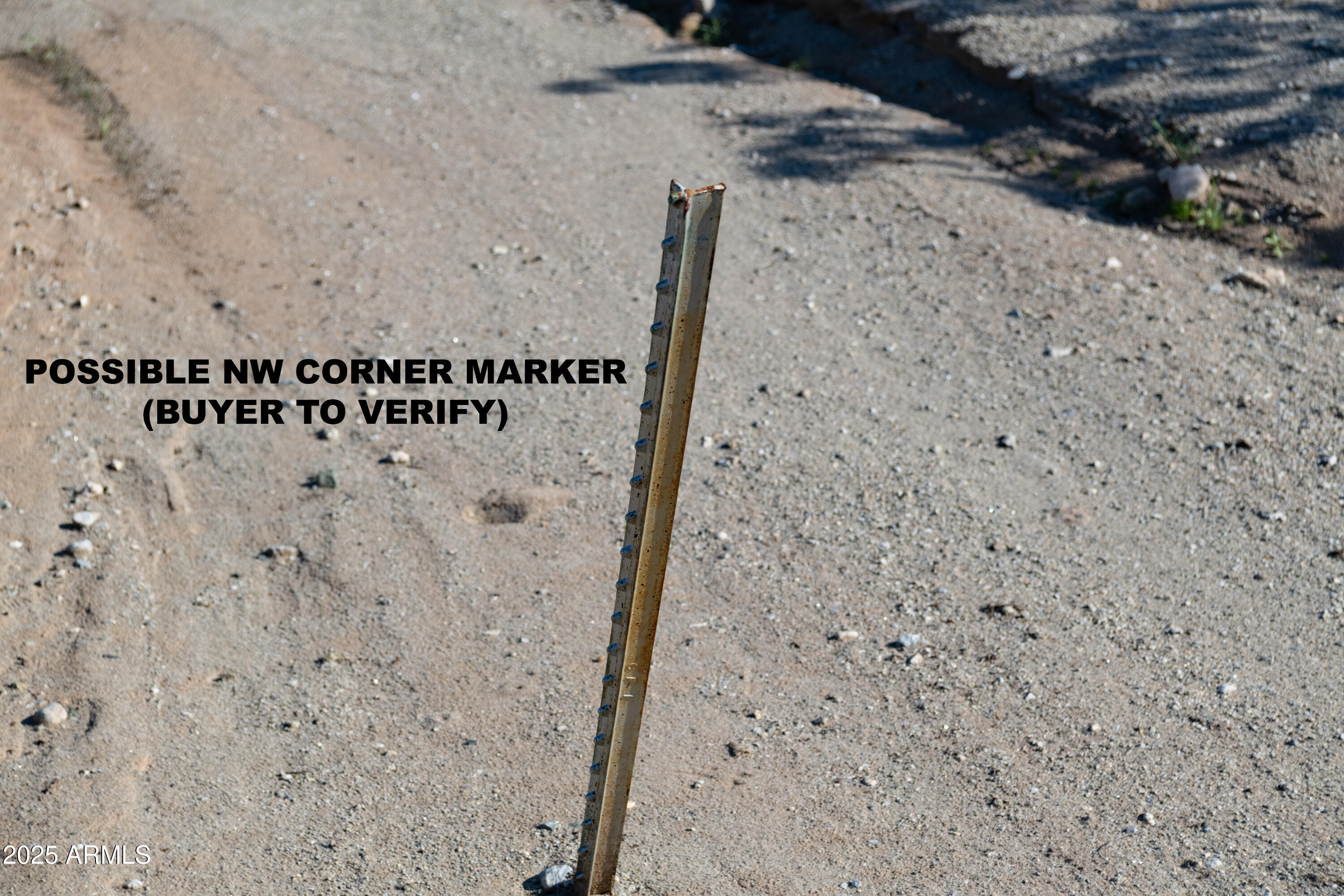 2-acres East 2-acres E Ocotillo (no Address) Road Laveen, AZ 85339 - Photo 12 of 25 a view of a dry door in the backyard