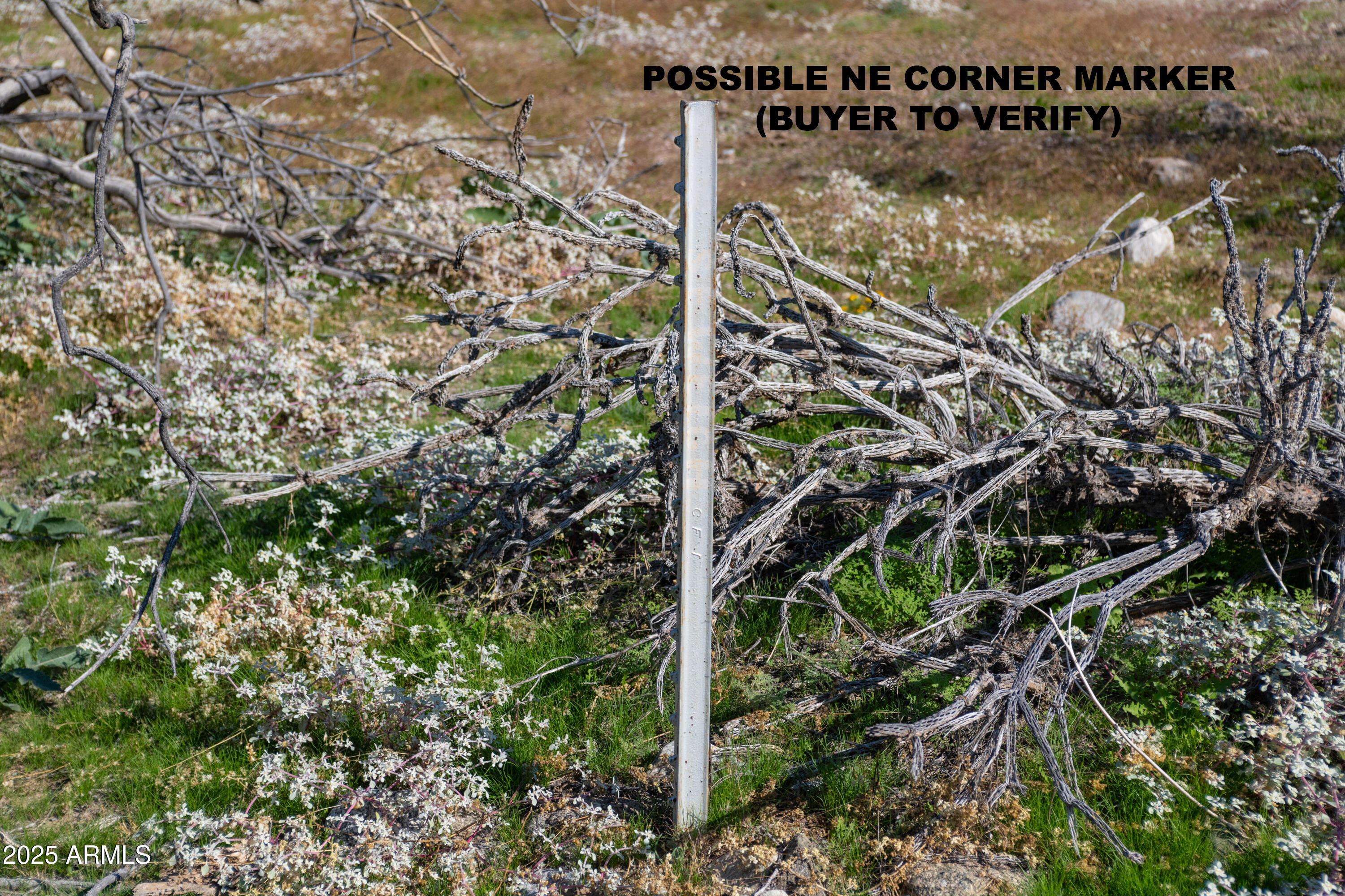 2-acres East 2-acres E Ocotillo (no Address) Road Laveen, AZ 85339 - Photo 15 of 25 a view of a wooden fence with a tree