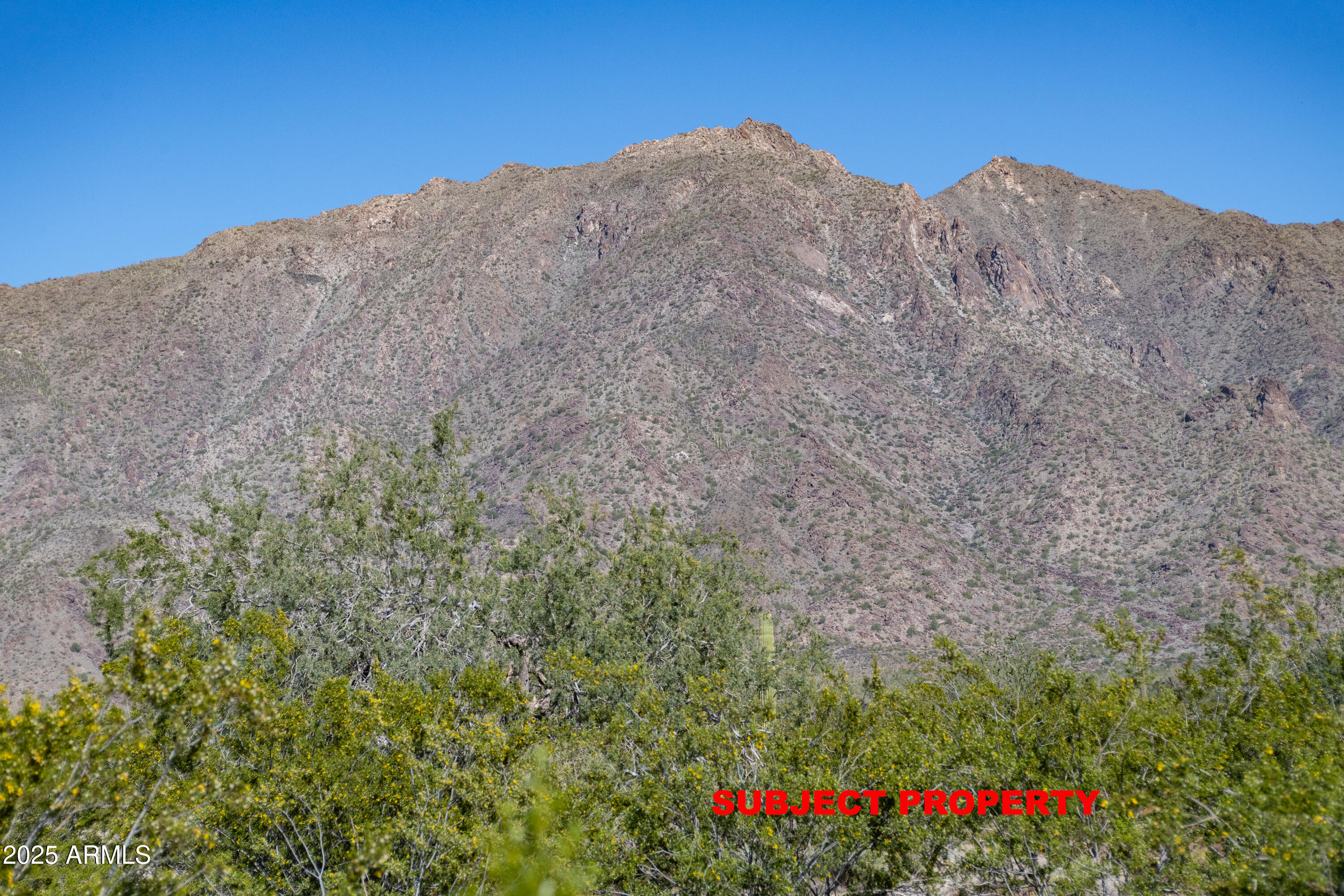 2-acres East 2-acres E Ocotillo (no Address) Road Laveen, AZ 85339 - Photo 8 of 25 a view of a large mountain with mountains in the background