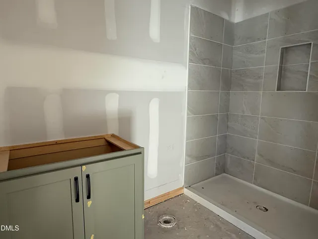 a view of a hallway with window