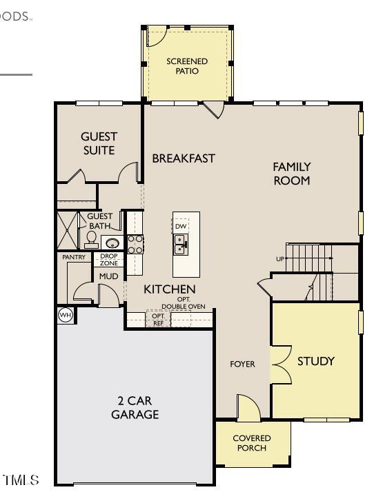 716 Compeer Way, Unit 25 Rolesville, NC 27571 - Photo 33 of 39 floor 1