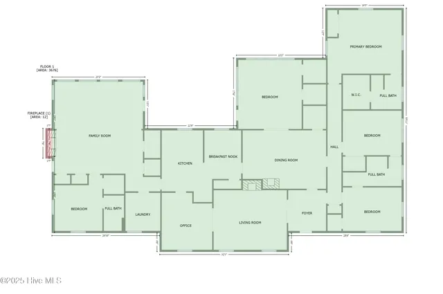 $369,900 | 321 Circle Drive, Ahoskie, NC 27910
