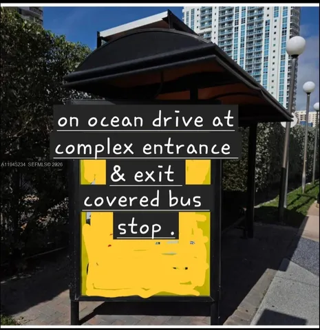 $2,500 | 1985 South Ocean Drive, Unit 3P, Hallandale Beach, FL 33009