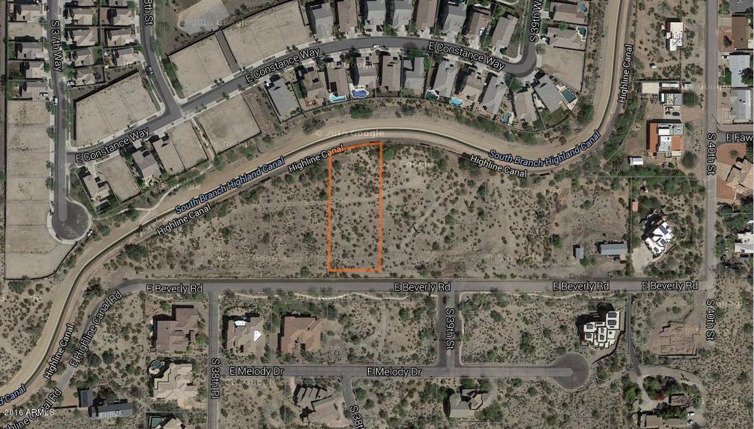 3822 East Beverly Road, Unit 3 Phoenix, AZ 85042 - Photo 9 of 9 Zone Map