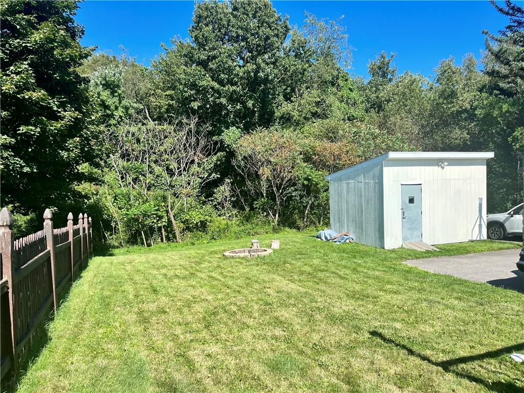 161 Freeport Road Butler, PA 16002 - Photo 20 of 24 a backyard of a house with lots of green space