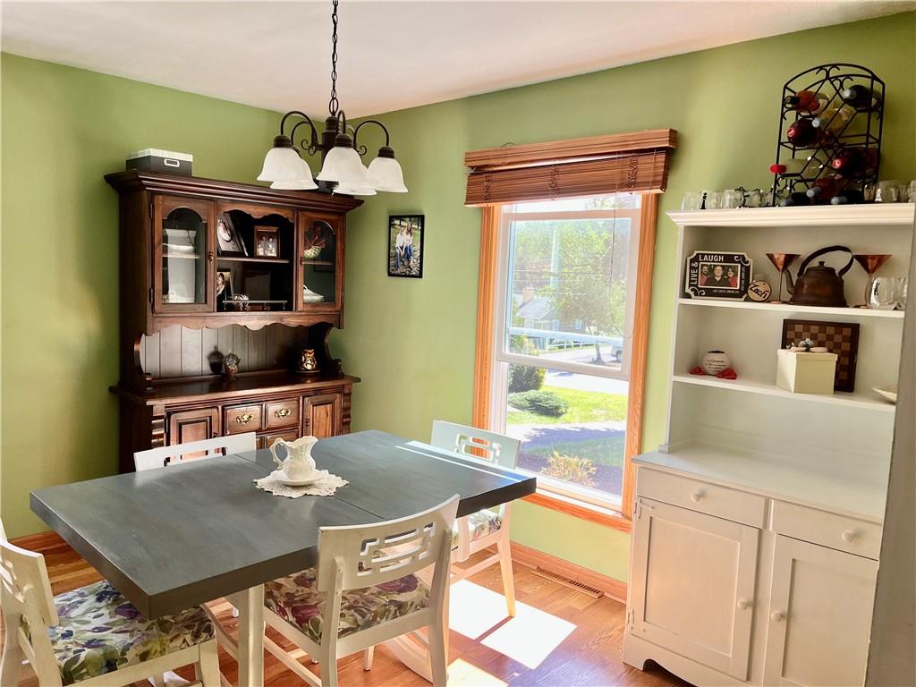 161 Freeport Road Butler, PA 16002 - Photo 4 of 24 a dining room with a table and chairs