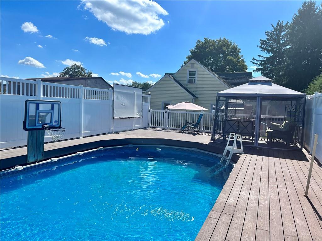 161 Freeport Road Butler, PA 16002 - Photo 7 of 24 a view of a house with a patio
