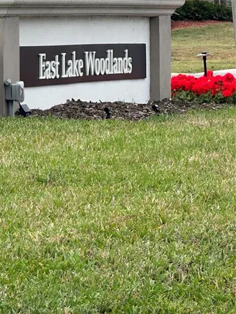 a view of outdoor space with garden