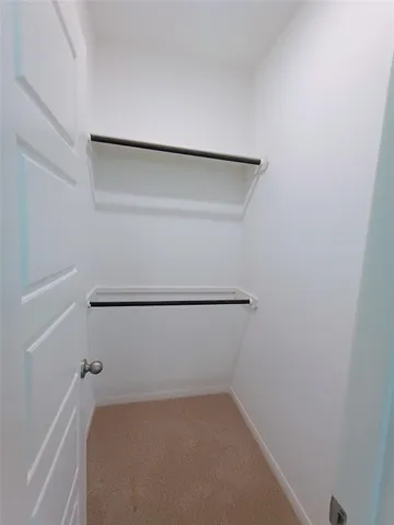 a view of closet