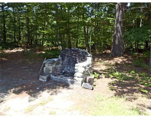 8 Adams Post Road Raymond, ME 04071 - Photo 21 of 22 Yard/Garden. The Fire pit