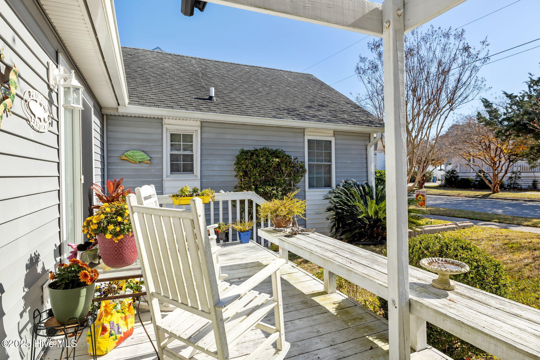 1112 Shepard Street Morehead City, NC 28557 - Photo 26 of 53 porch off primary bedroom