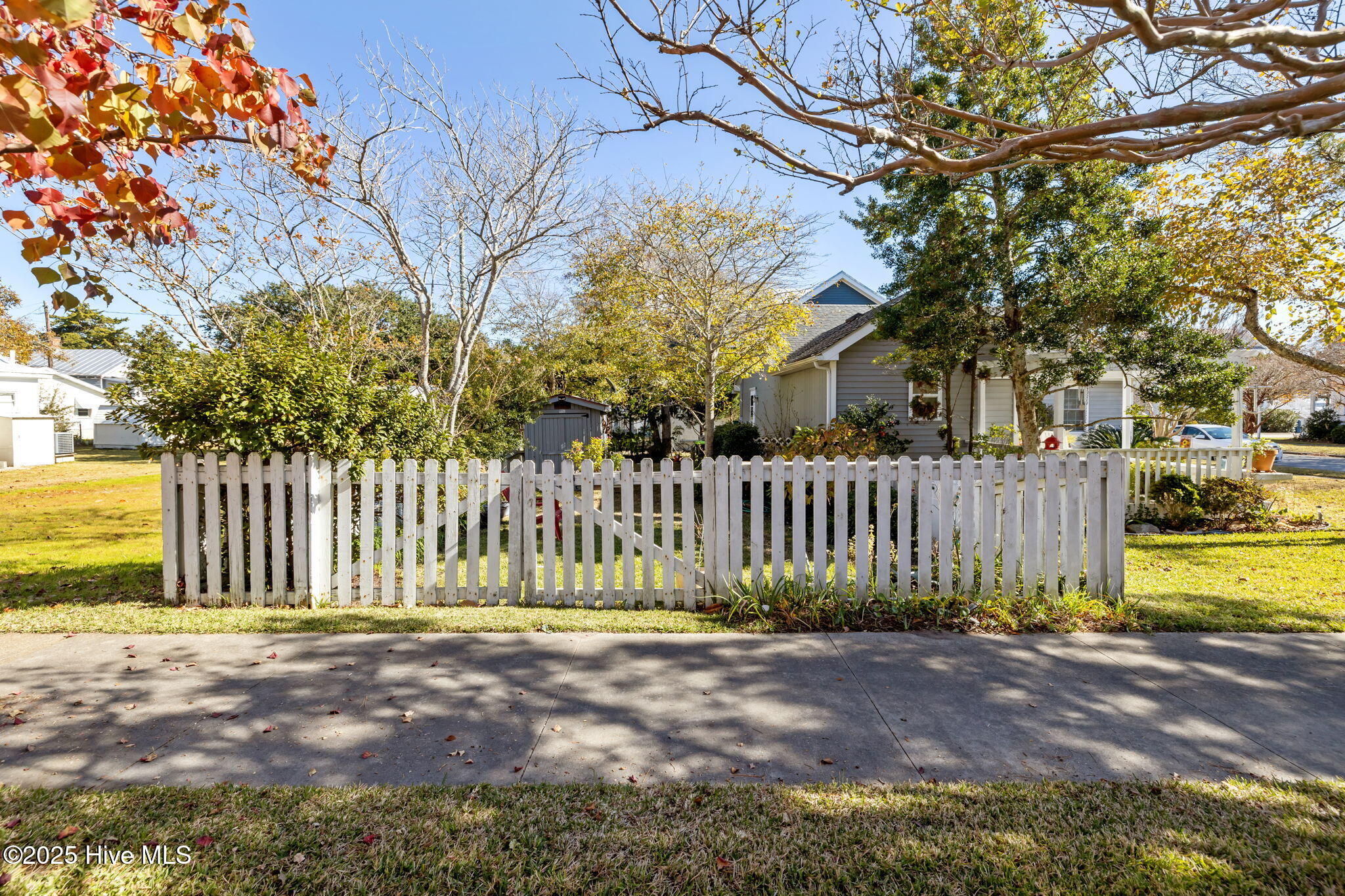 1112 Shepard Street Morehead City, NC 28557 - Photo 35 of 53 Partially fenced yard