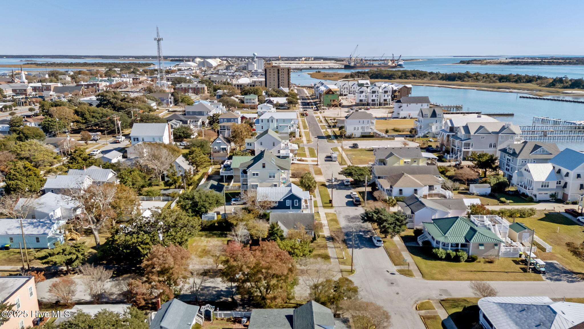 1112 Shepard Street Morehead City, NC 28557 - Photo 42 of 53 Aerial