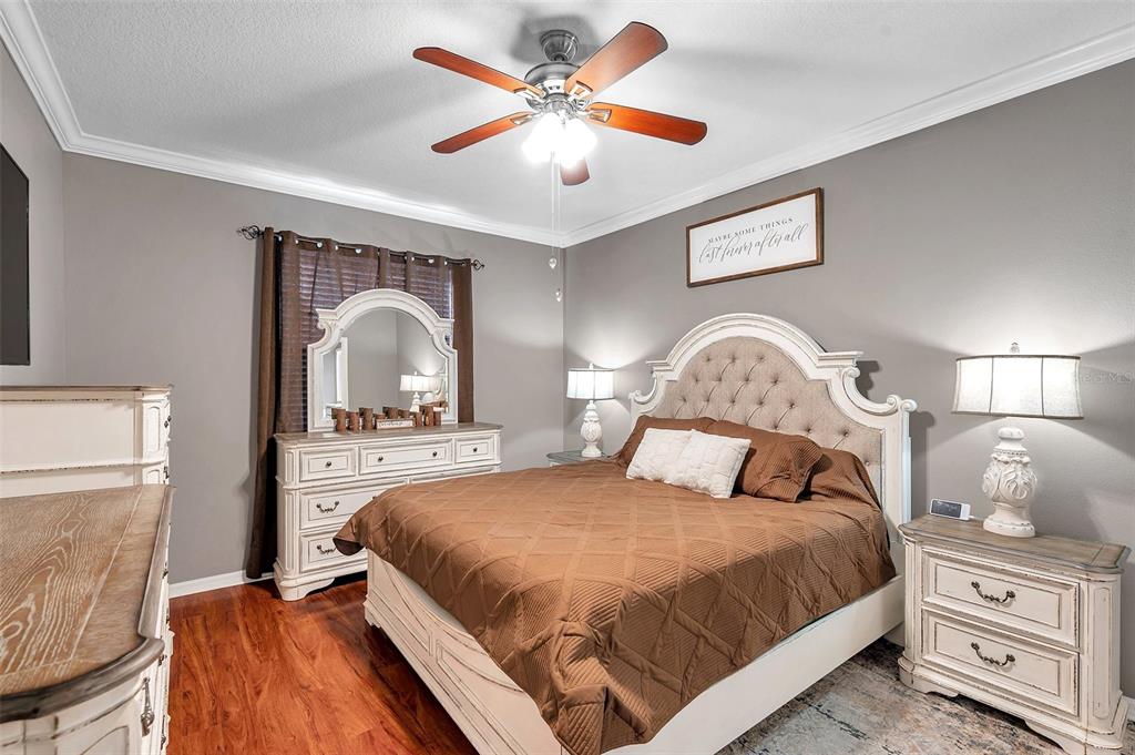 4506 Mapletree Loop Wesley Chapel, FL 33544 - Photo 24 of 60 Spacious Primary bedroom