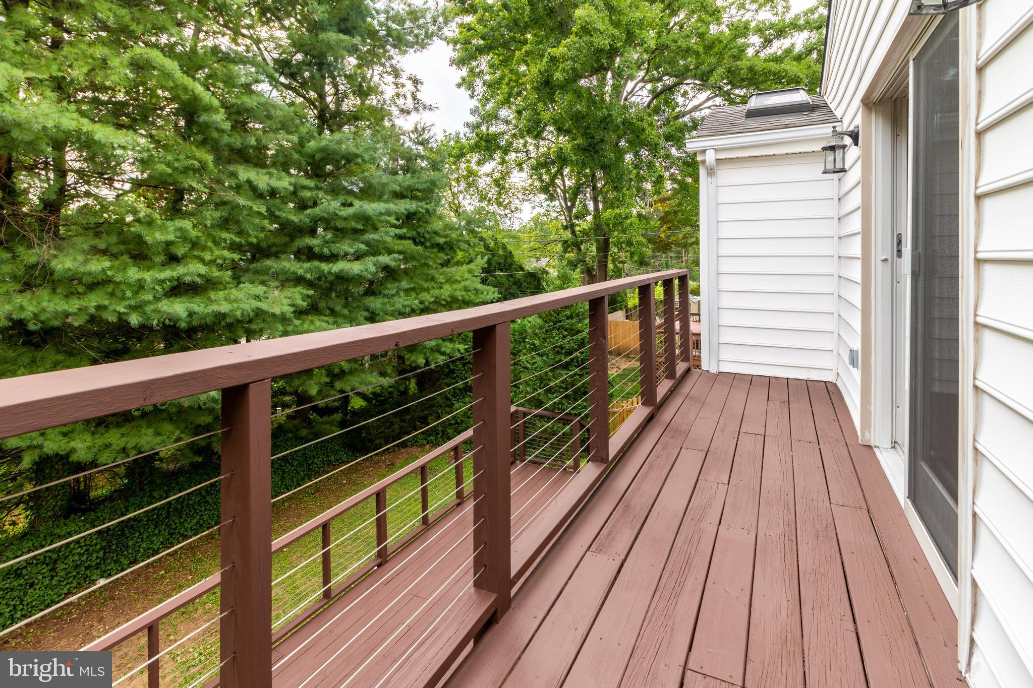 238 Harrogate Road Wynnewood, PA 19096 - Photo 14 of 19 Balcony