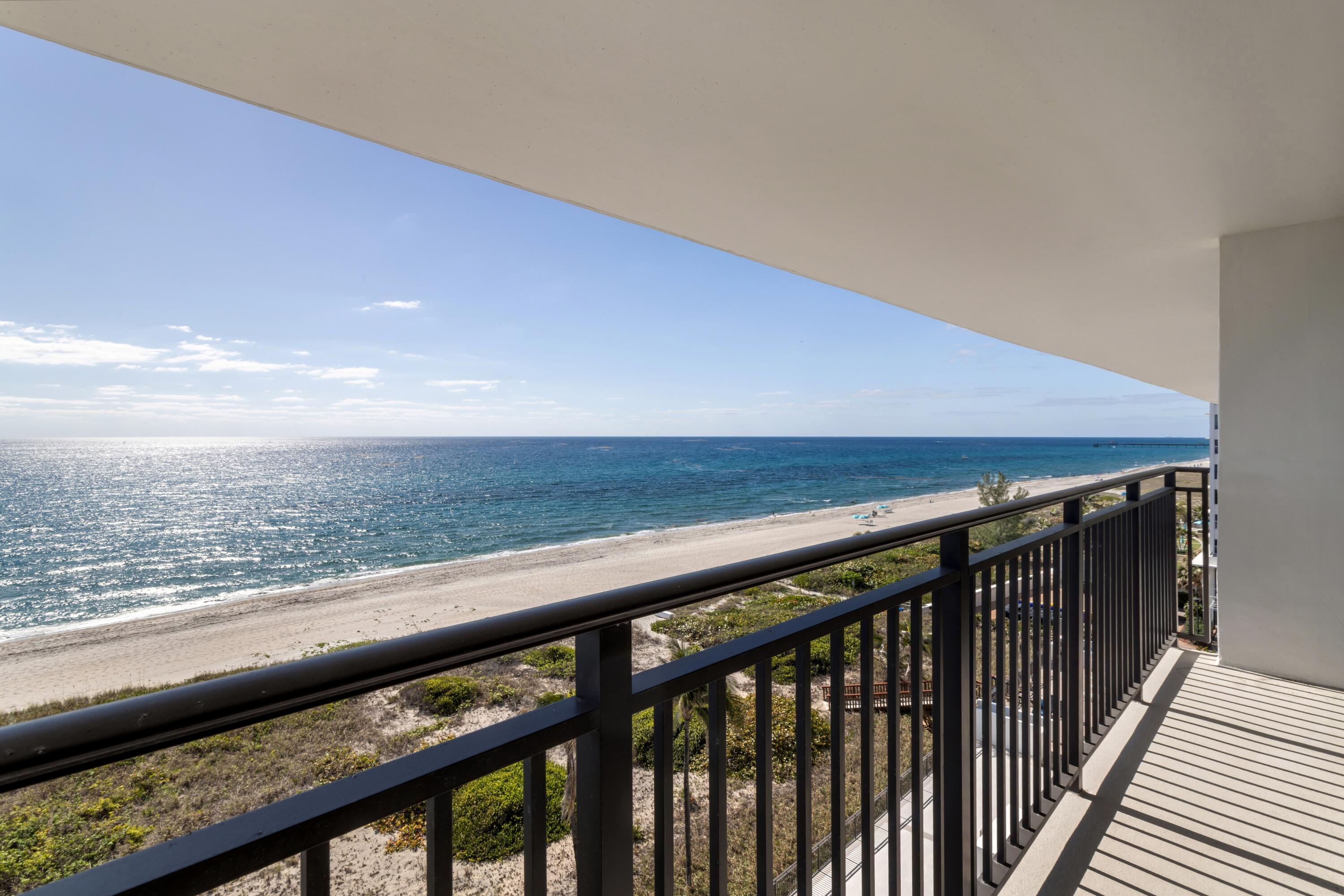 1800 South Ocean Boulevard, Unit 7C Boca Raton, FL 33432 - Photo 17 of 31 BALCONY VIEW