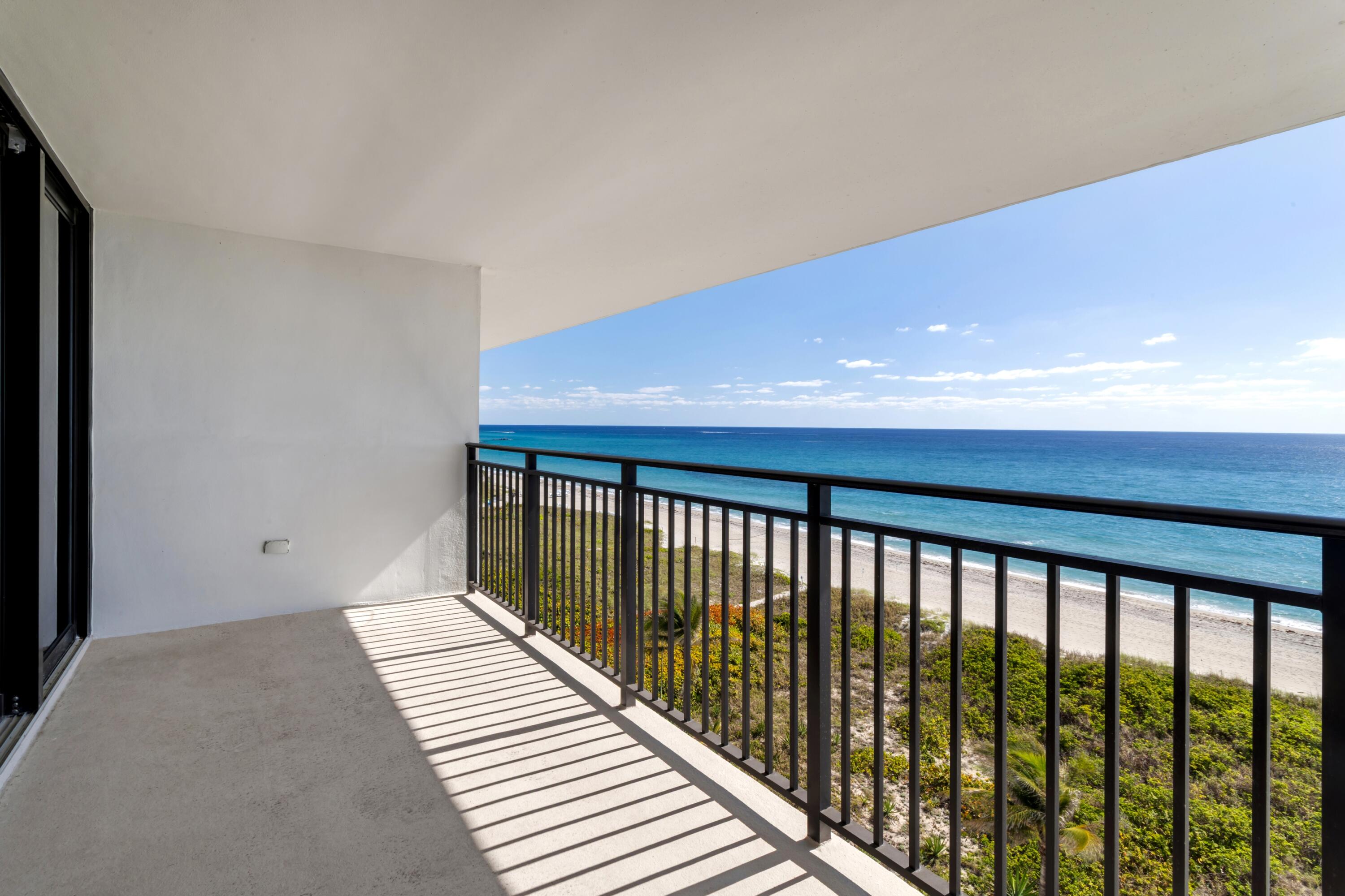 1800 South Ocean Boulevard, Unit 7C Boca Raton, FL 33432 - Photo 18 of 31 BALCONY VIEW