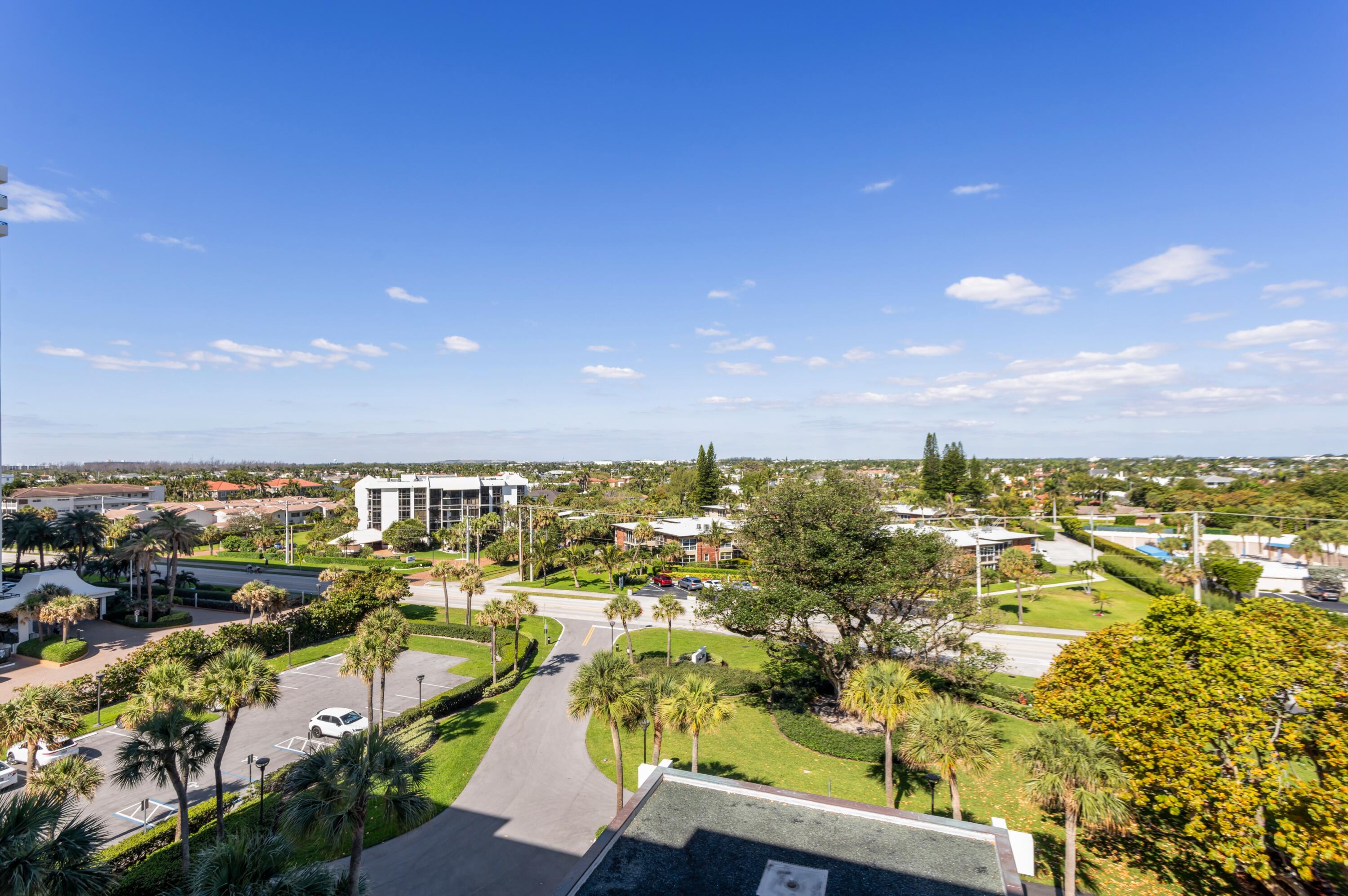 1800 South Ocean Boulevard, Unit 7C Boca Raton, FL 33432 - Photo 19 of 31 CITY VIEW